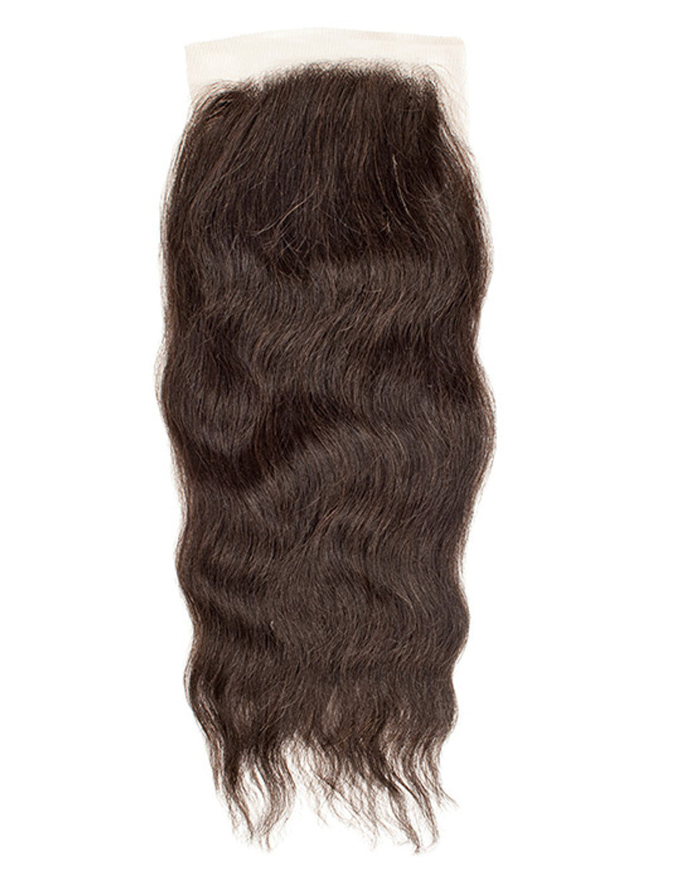 Human Hair Wavy Coverall Closure 11.5x3.5 12"