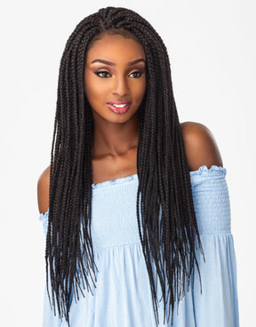 Lace Wig Box Braid Large