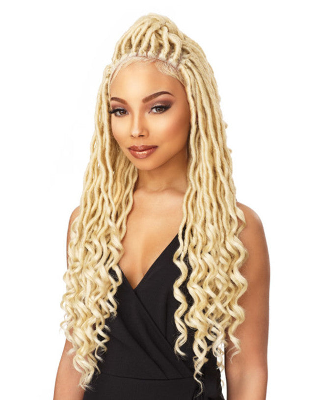 Braided Lace Wig Goddess Locs