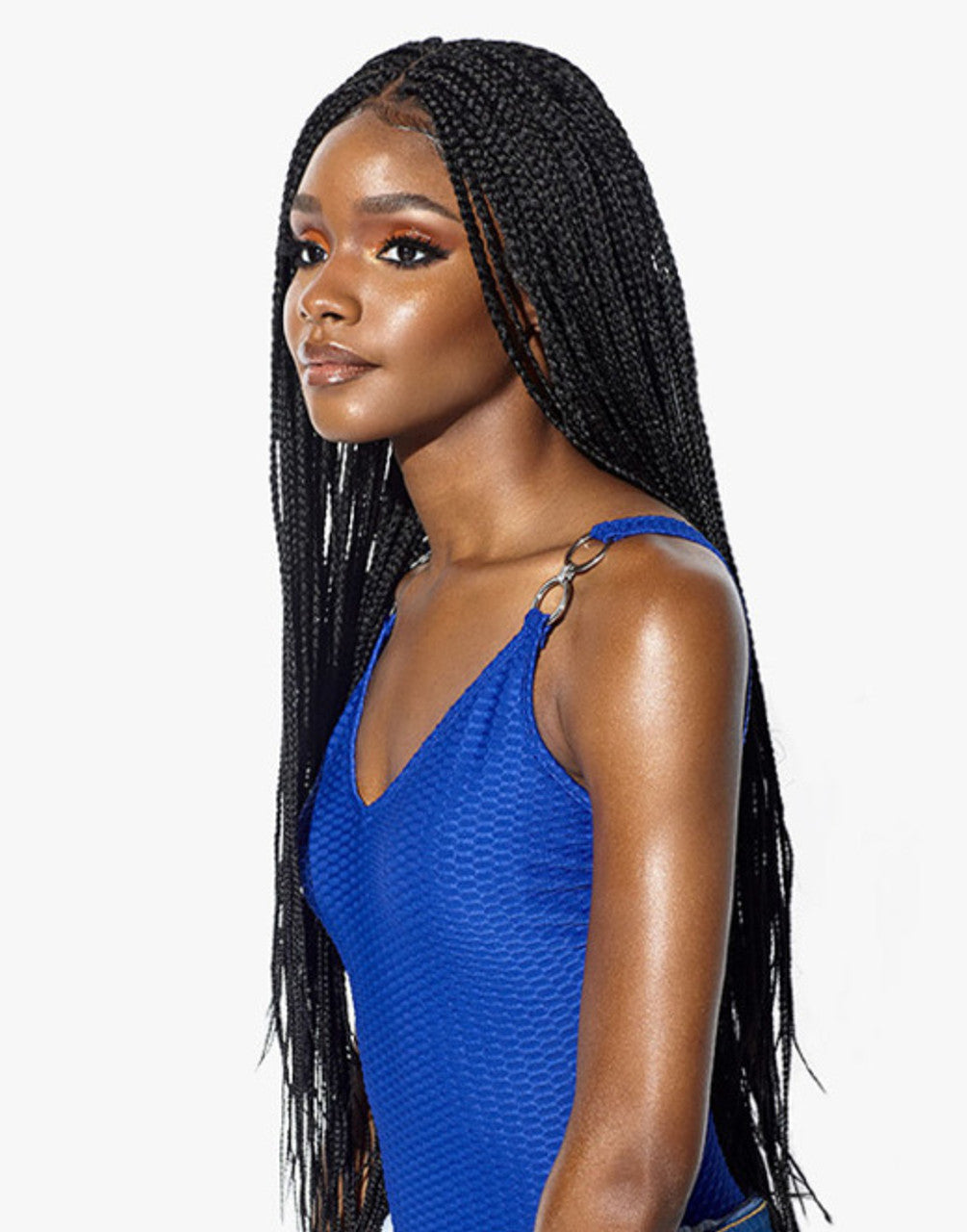 Braided Lace Wig Ruwa Box Braid