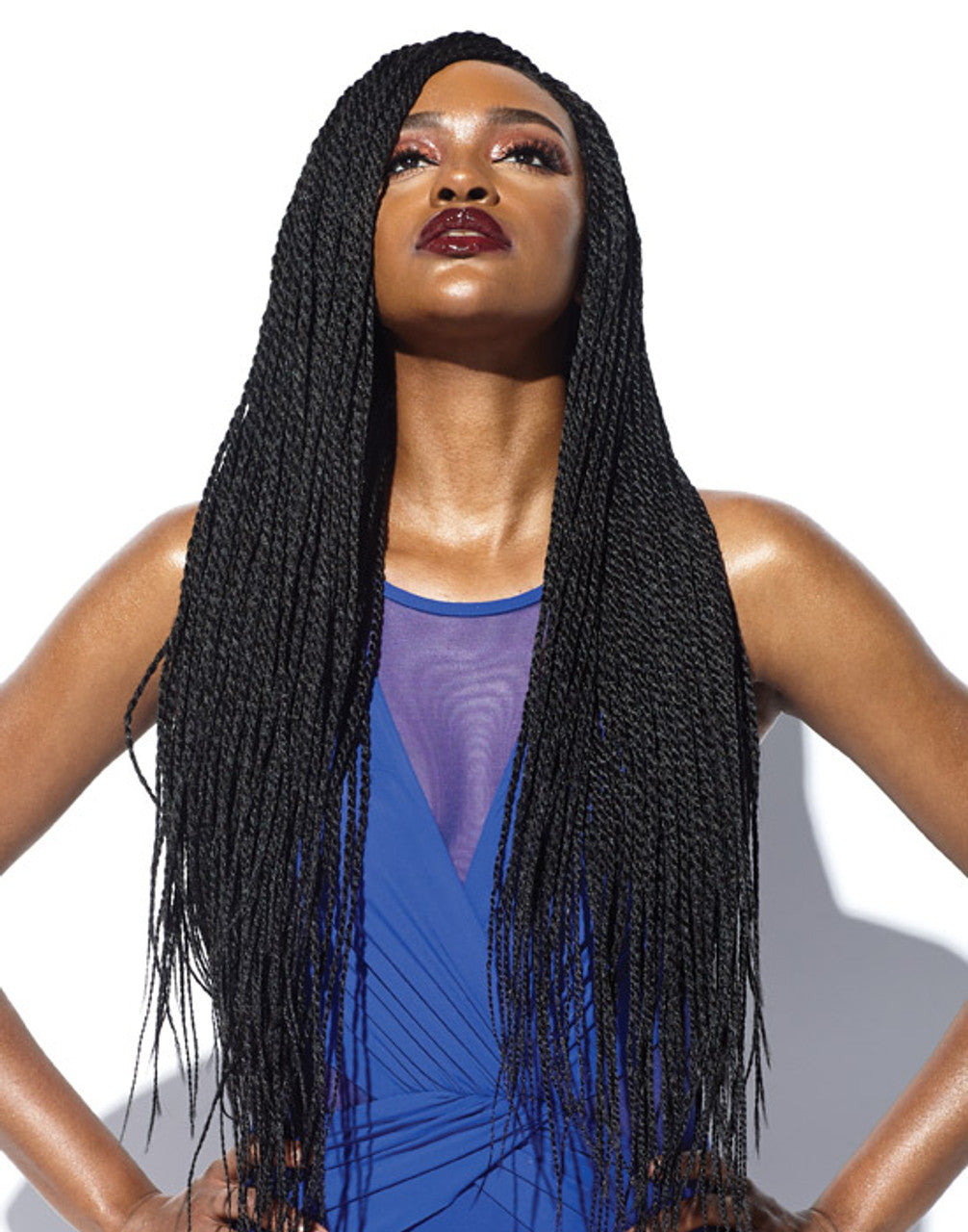 Lace Wig Ruwa Senegal Twist