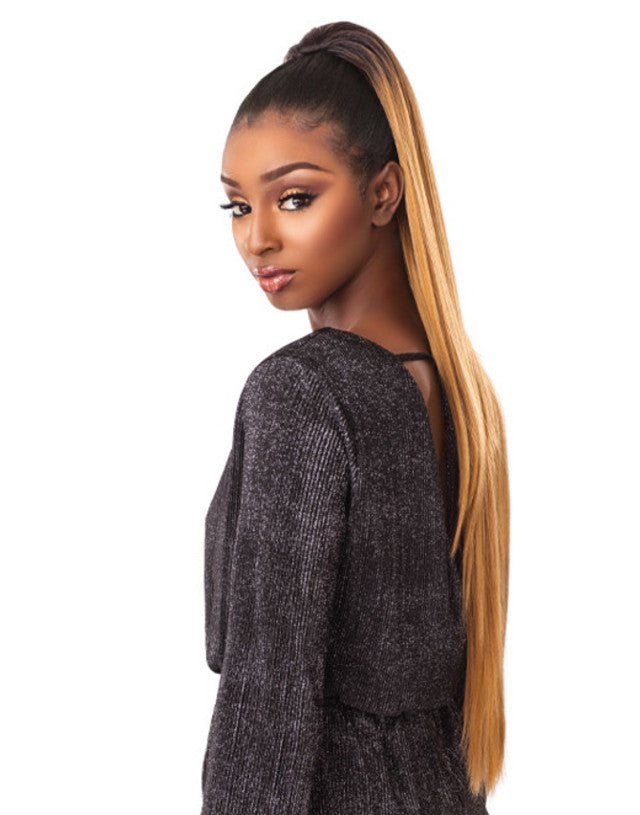 Heatsafe Ponytail Simply Straight 30"