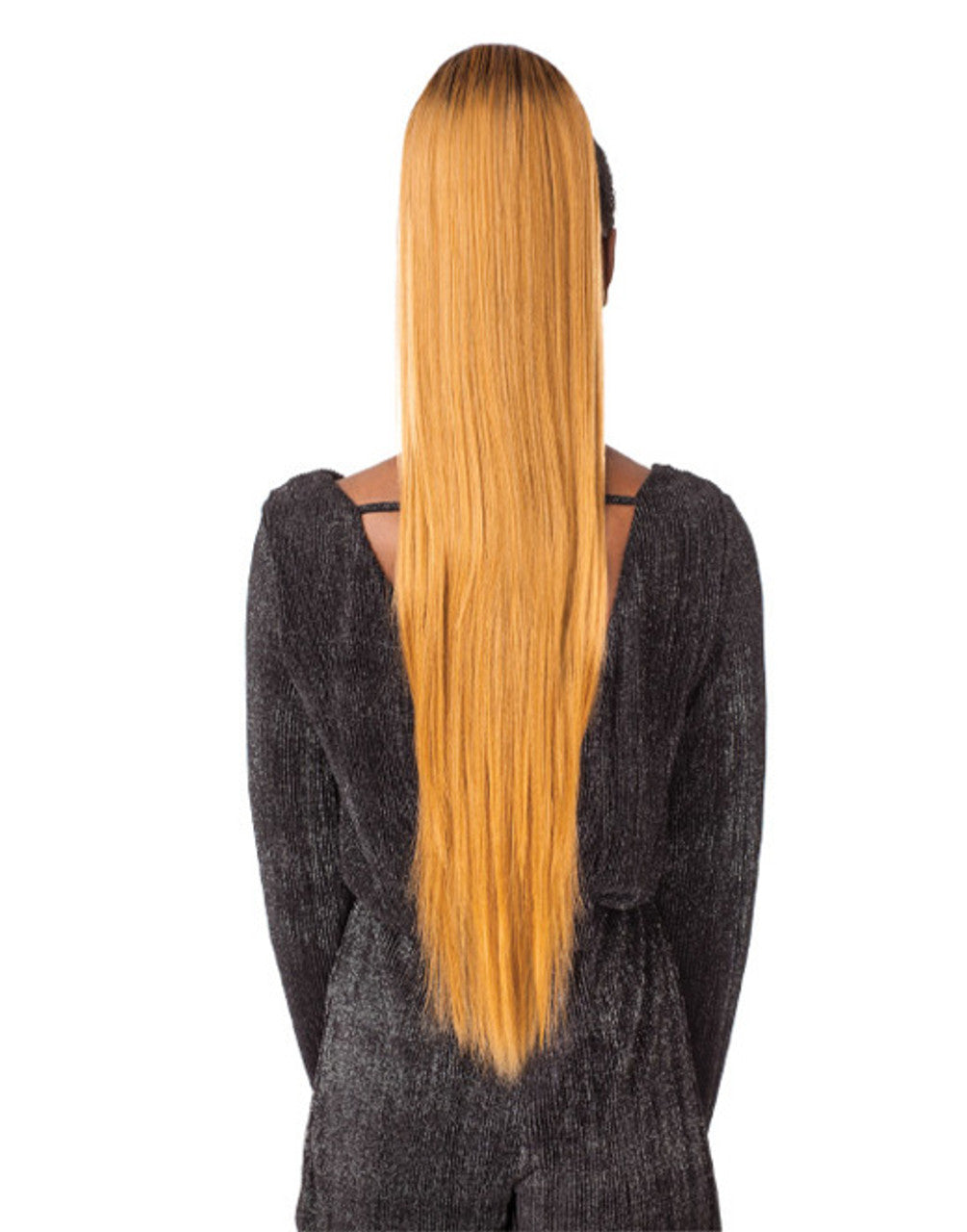 Heatsafe Ponytail Simply Straight 30"