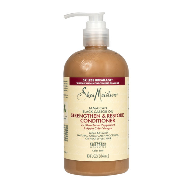 Shea Moisture JBCO Strengthen & Restore Conditioner 13oz
