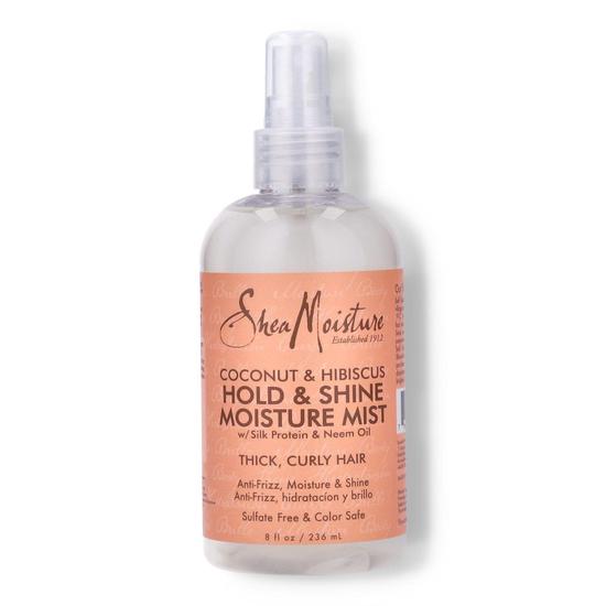 Shea Moisture Coconut & Hibiscus Hold & Shine Moisture Mist 8oz
