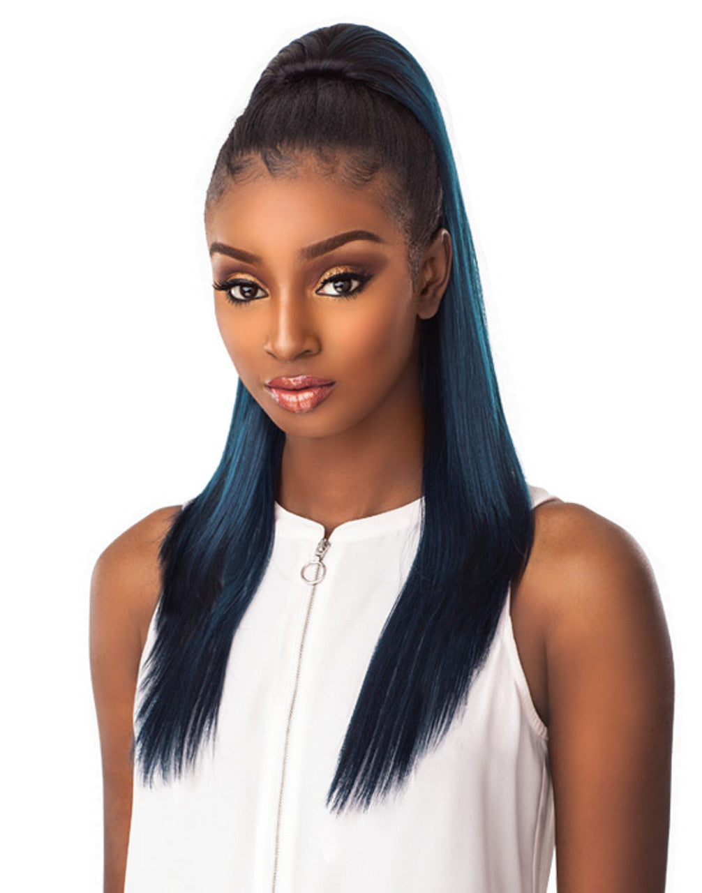 Heatsafe Ponytail Simply Straight 24"