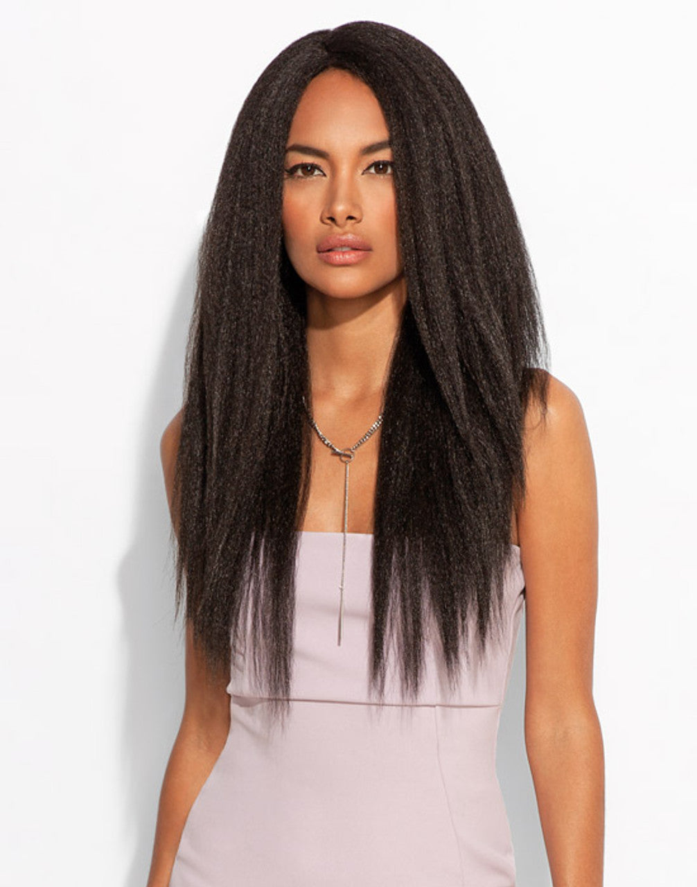 Premium Fibre Wig Smooth BlowOut