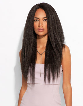 Premium Fibre Wig Smooth BlowOut