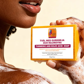 Lady Royal Turmeric & Kojic Soap 100g – Brightening Soap for Even Skin Tone