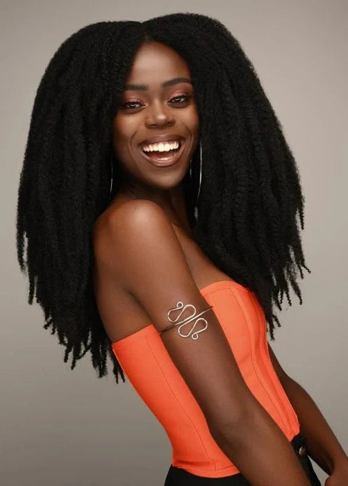 Synthetic Afro Twist Braid 18"