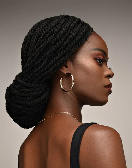 Synthetic Afro Twist Braid