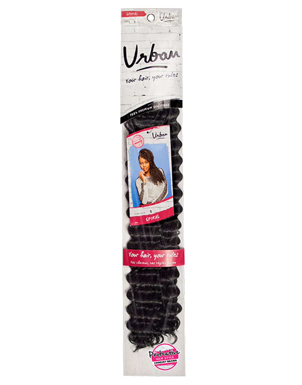 Syn Urban Braid - Spiral 18"