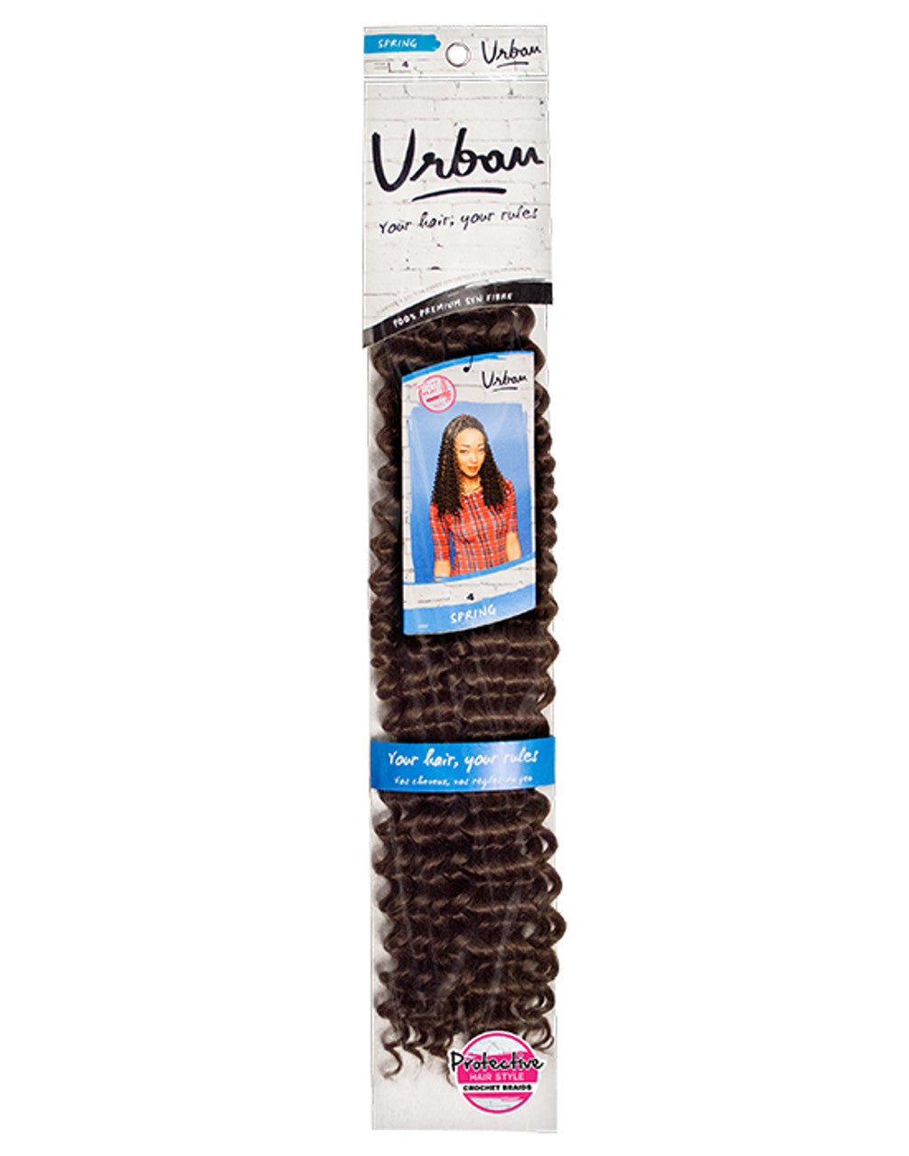 Syn Urban Braid - Spring 18"