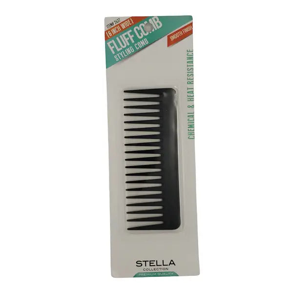 6inch Wide Tooth Fluff Comb