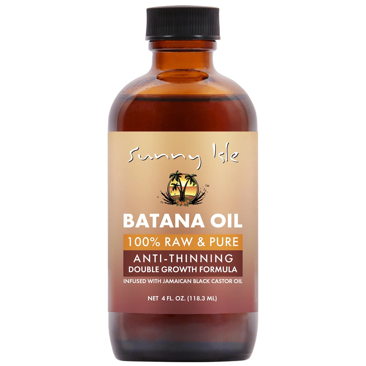 Sunny Isle Batana Oil 100% Raw & Pure Anti-Thinning 118 ml