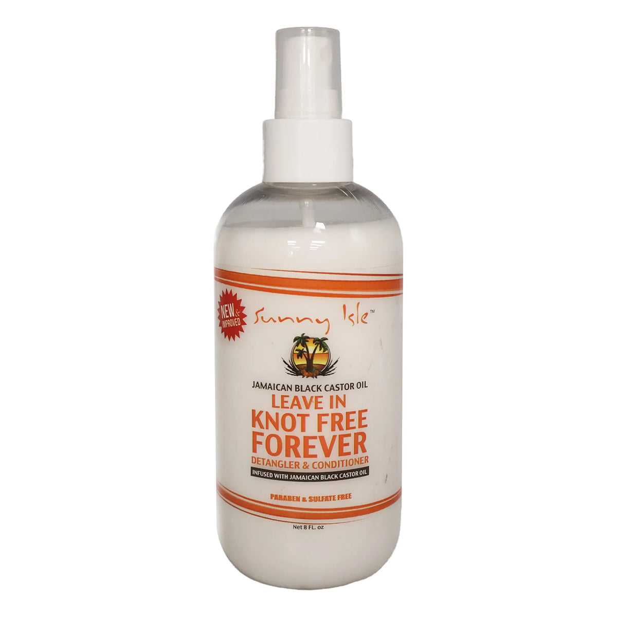 Sunny Isle Jamaican Black Castor Oil Leave-In Knot Free Detangler & Conditioner