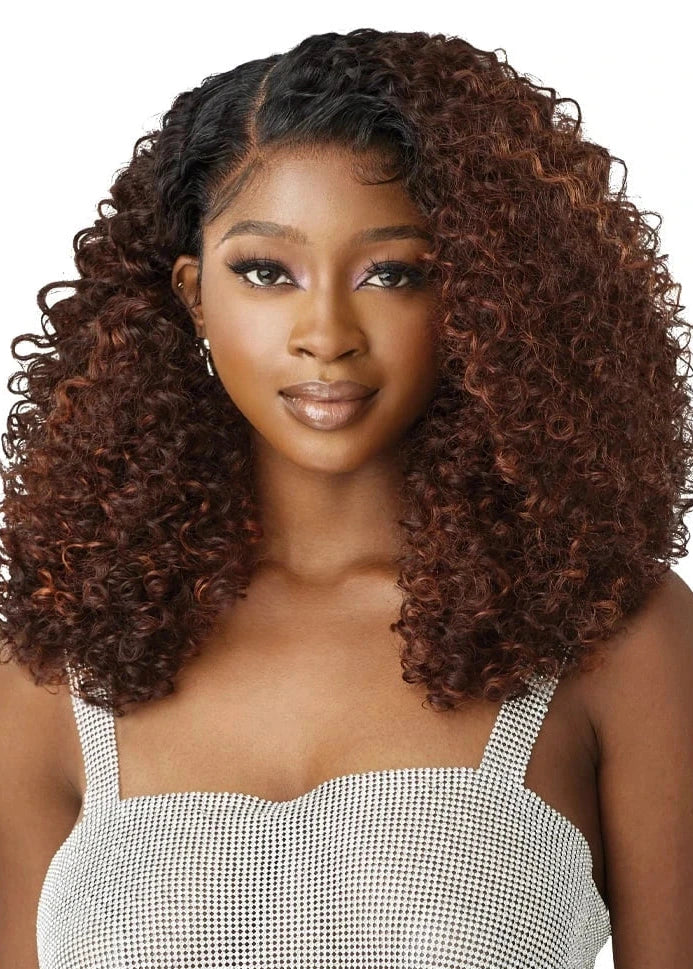Melted Hairline Swirlista HD Lace Front Wig Swirl 103 22"