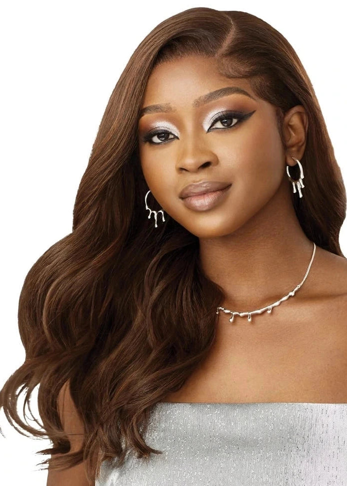 Melted Hairline Swirlista HD Lace Front Wig Swirl 104 20"