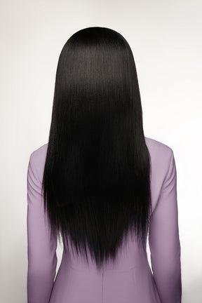 Human Hair Kinky Straight 45cm