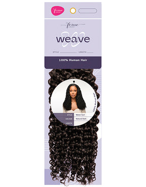 HH Feme Weave Water Curl 16 Natural Dark