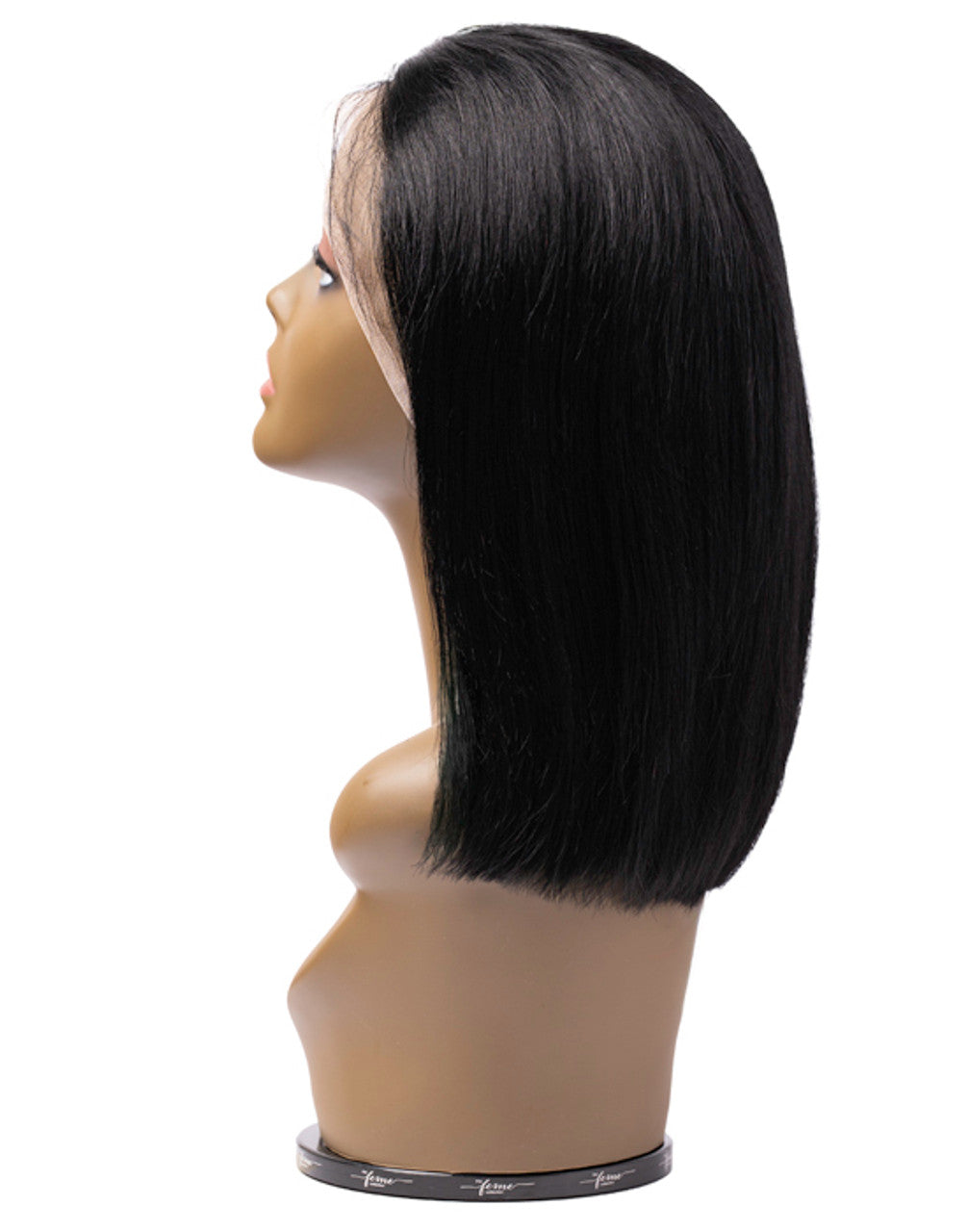 Lace Wig Human Hair - Bob 13x4 12"