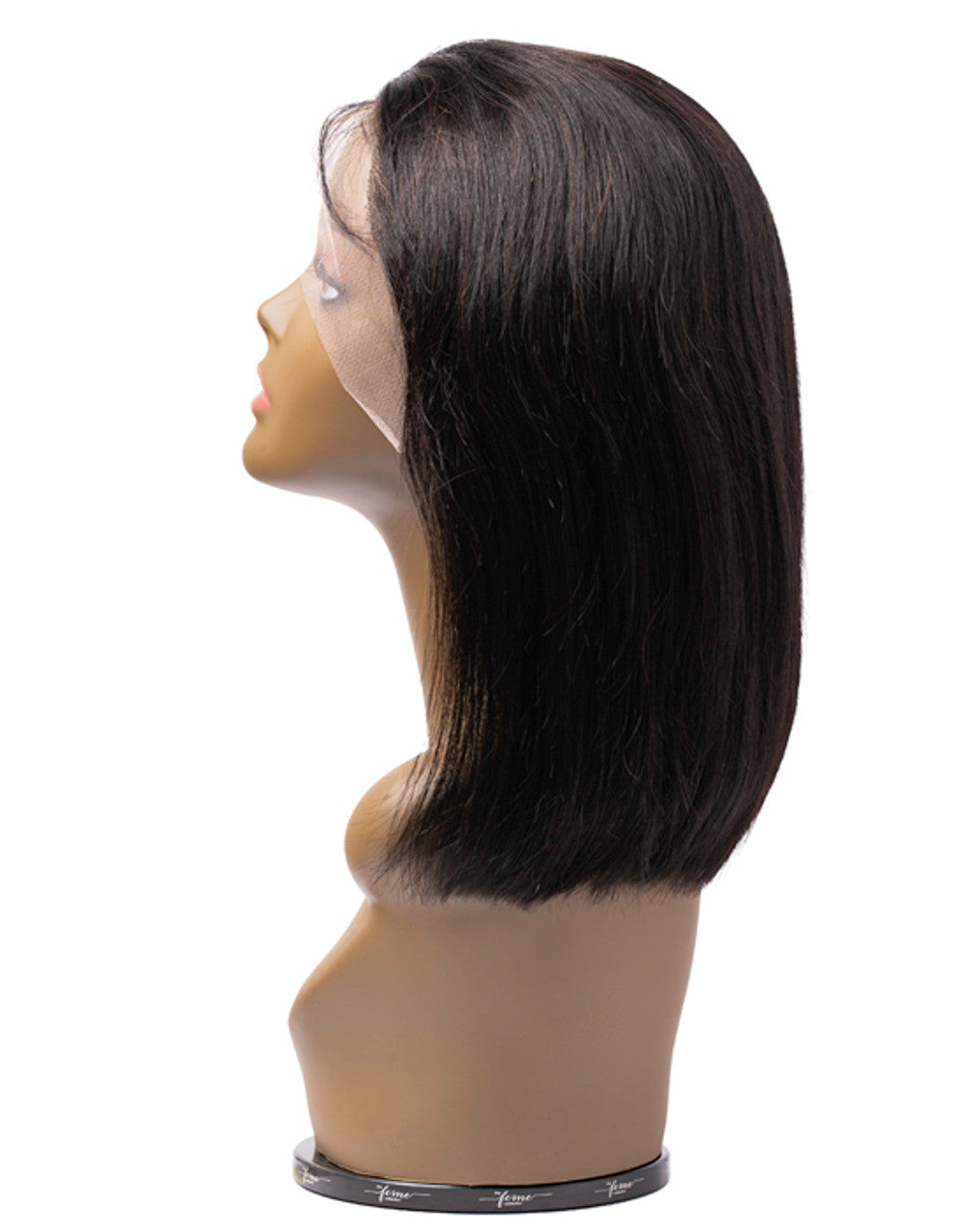 Lace Wig Human Hair - Bob 13x4 12"