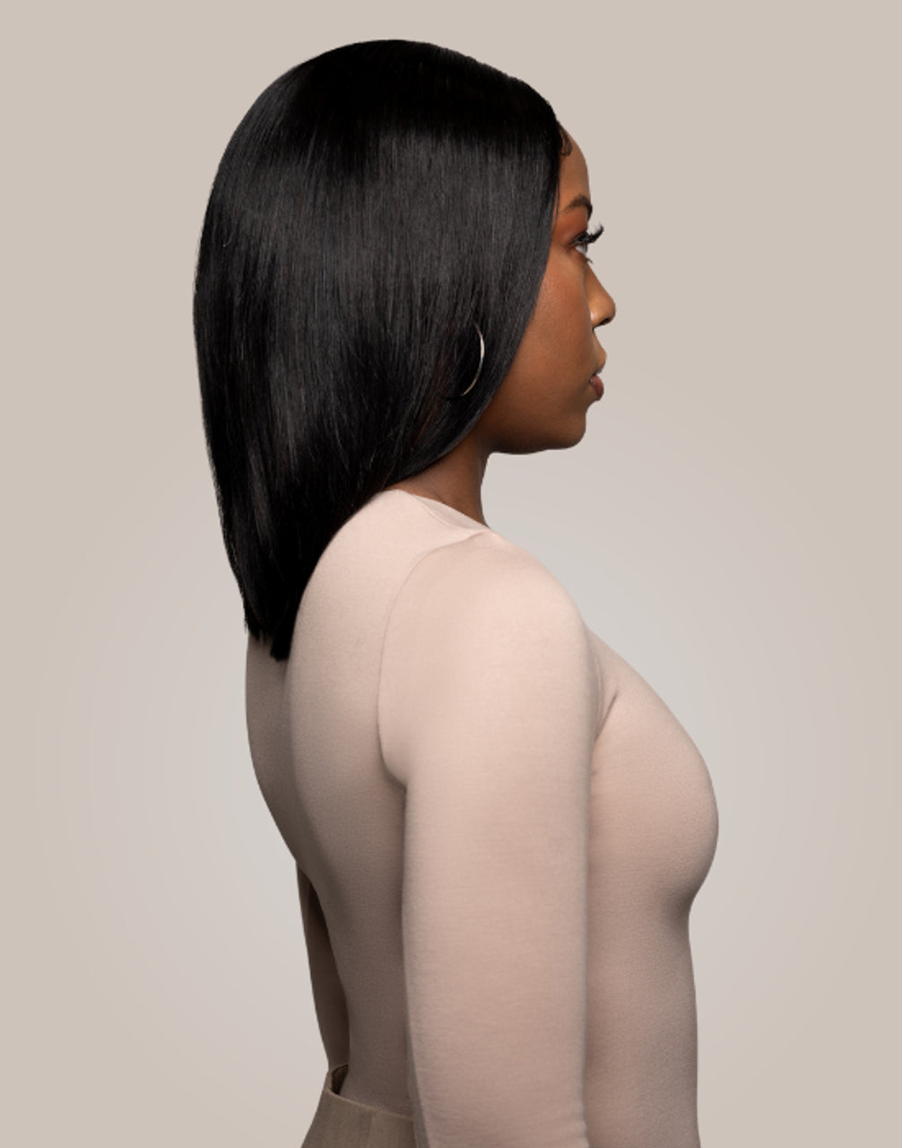 Lace Wig Human Hair - Bob 13x4 12"