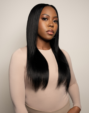 Lace Wig Human Hair - Straight 13x4