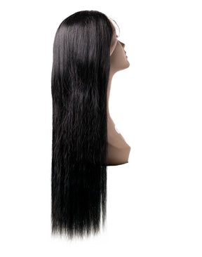 Lace Wig Human Hair - Straight 13x4
