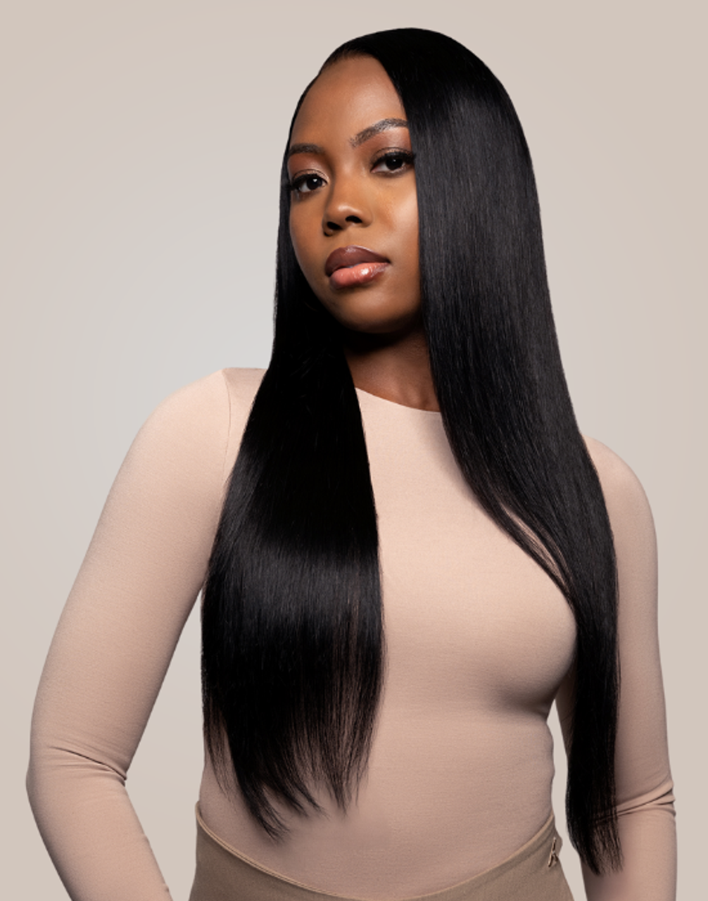 Lace Wig Human Hair - Straight 13x4