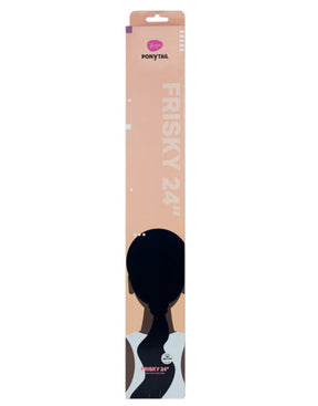 Heatsafe Ponytail Frisky 24"