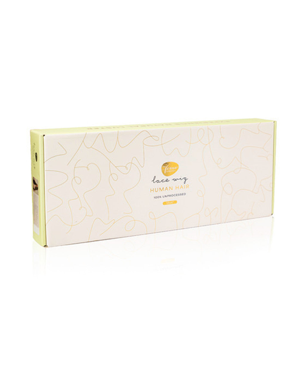 Lace Wig Human Hair - Straight 13x4