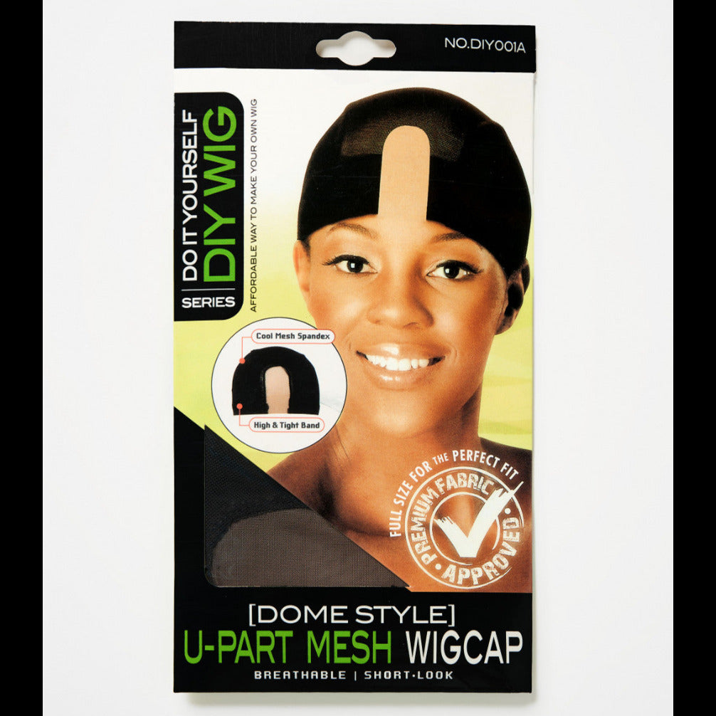 U-Part Mesh Dome Wig Cap