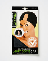 U-Part Spandex Dome Wig Cap
