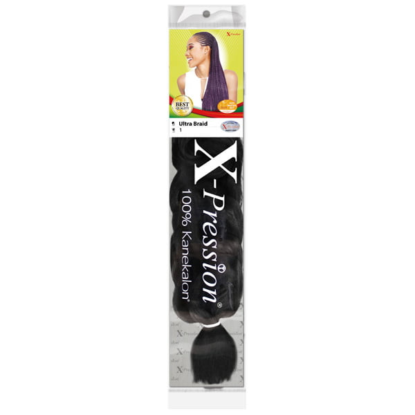 X-Pression Ultra Braid Hair 82"
