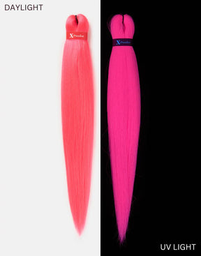 X-Pression Pre-stretched Braids Ultraviolet 2X46"