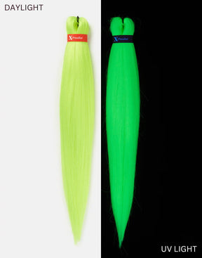 X-Pression Pre-stretched Braids Ultraviolet 2X46"