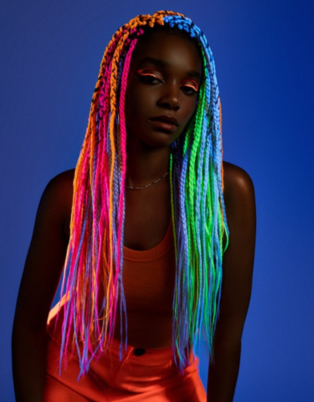 X-Pression Pre-stretched Braids Ultraviolet 2X46"