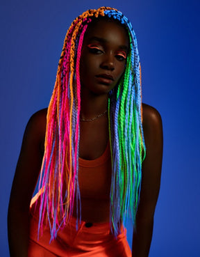 X-Pression Pre-stretched Braids Ultraviolet 2X46"