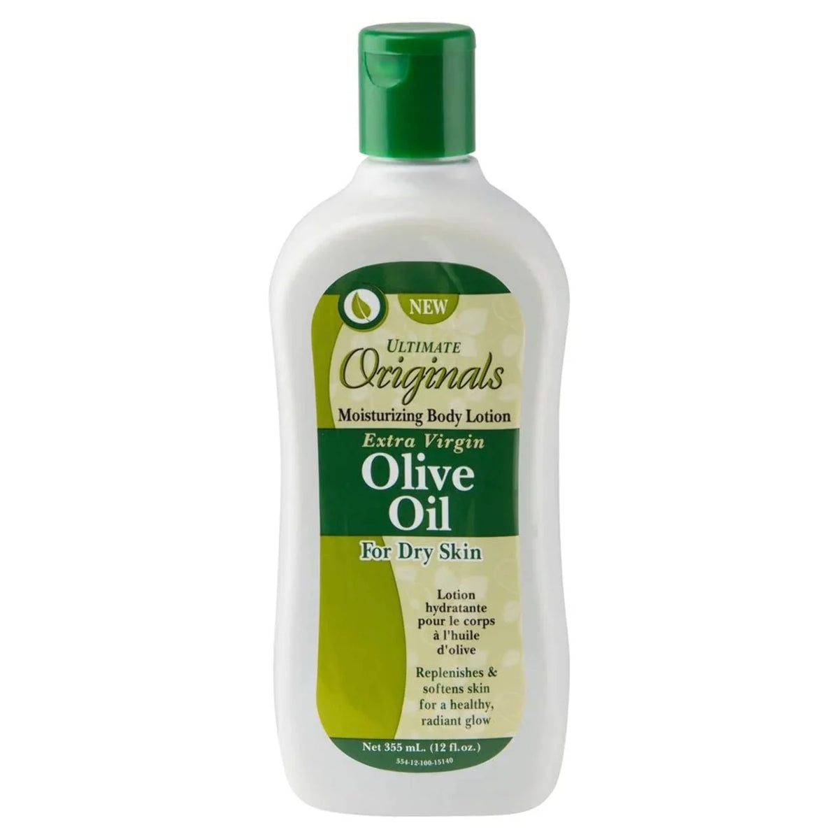 Ultimate Originals Extra Virgin Olive Oil Body Lotion Dry Skin 12oz
