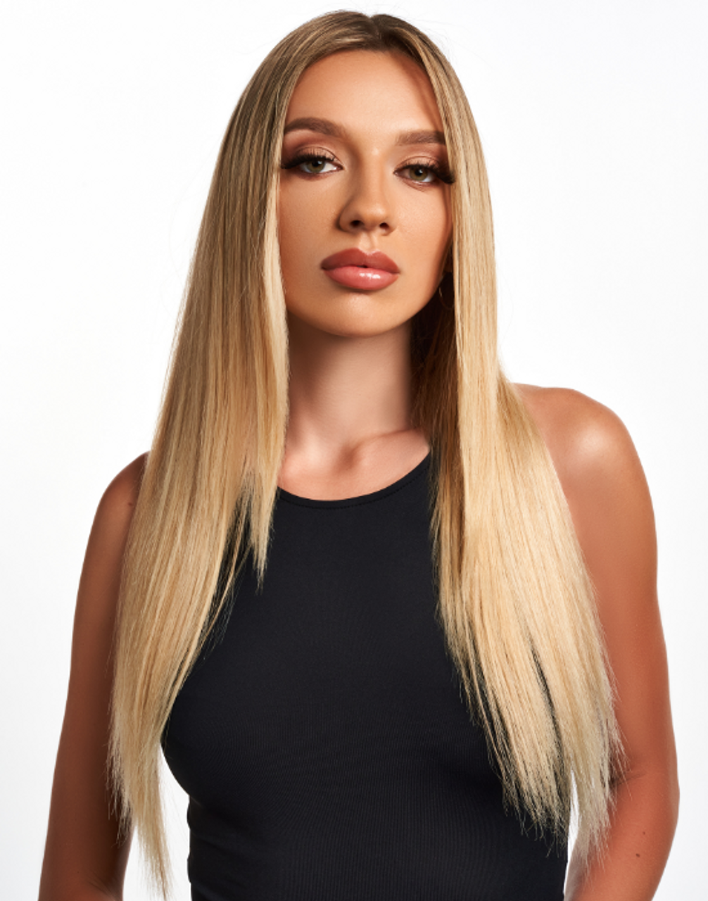 Human Hair Euro Straight Weave