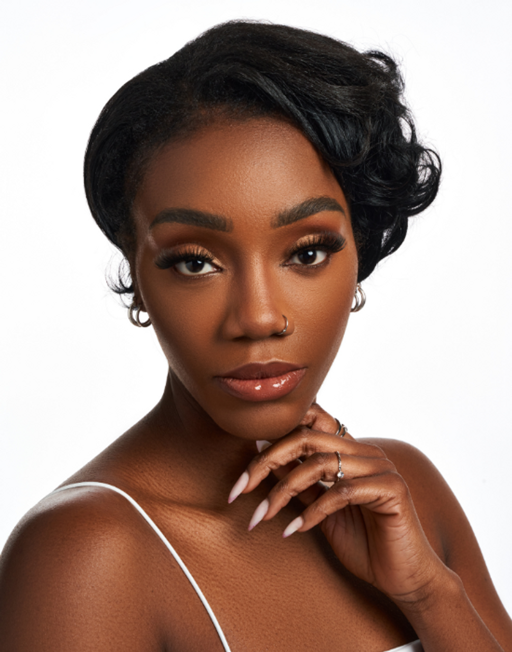 Human Hair Double Romance Curl Weave