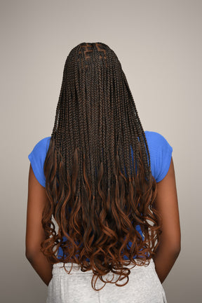 Syn Urban Braid - French Curl 30"
