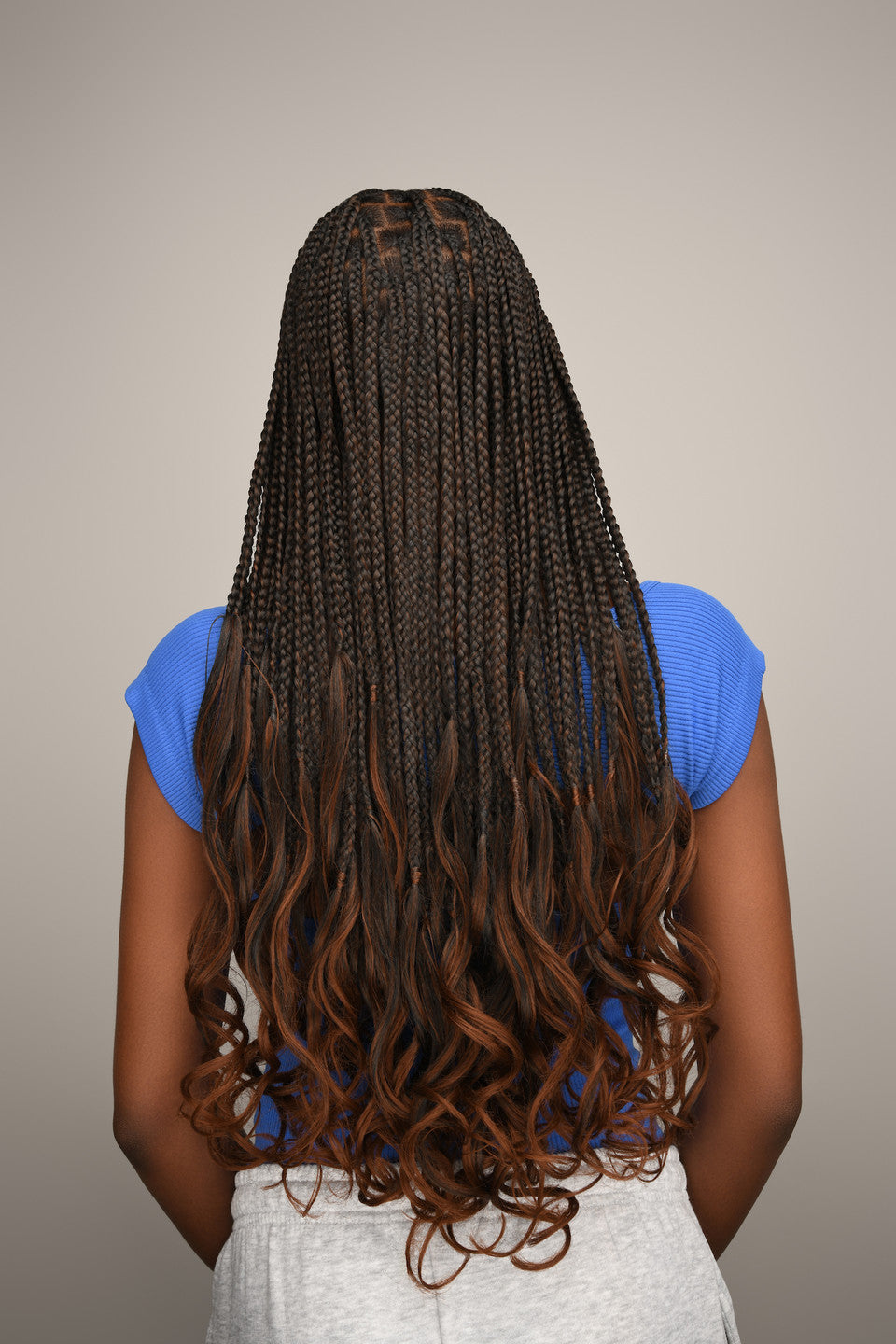 Syn Urban Braid - French Curl 30"