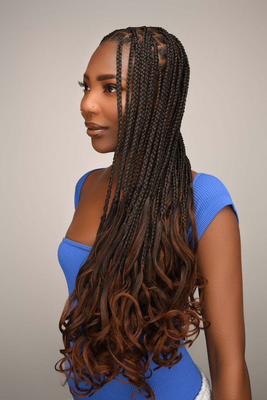 Syn Urban Braid French Curl 30"