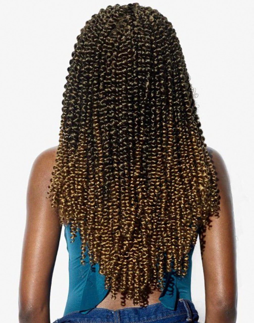 Synthetic Ruwa Braids 3x Water Wave Crochet 18"