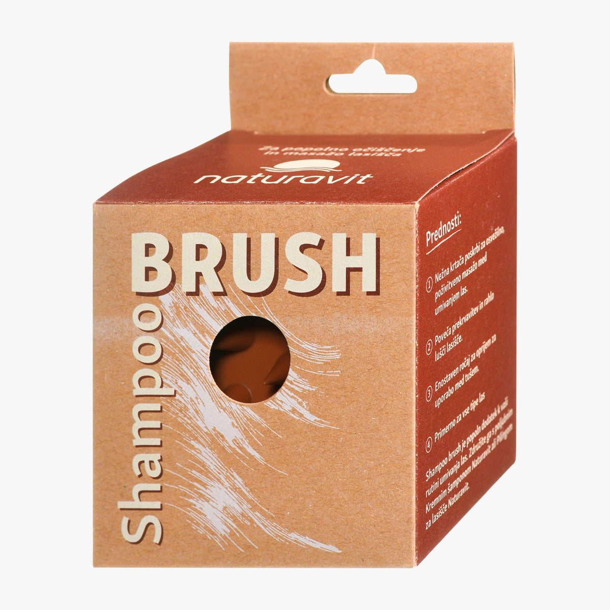 Naturavit Massage & Shampoo Brush