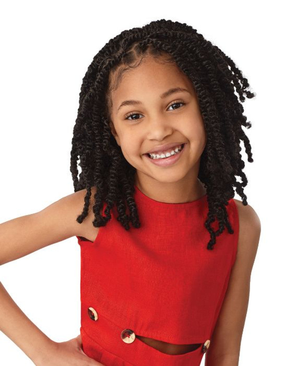 X-Pression Lil Looks - Wavy Bomb Twist 8"