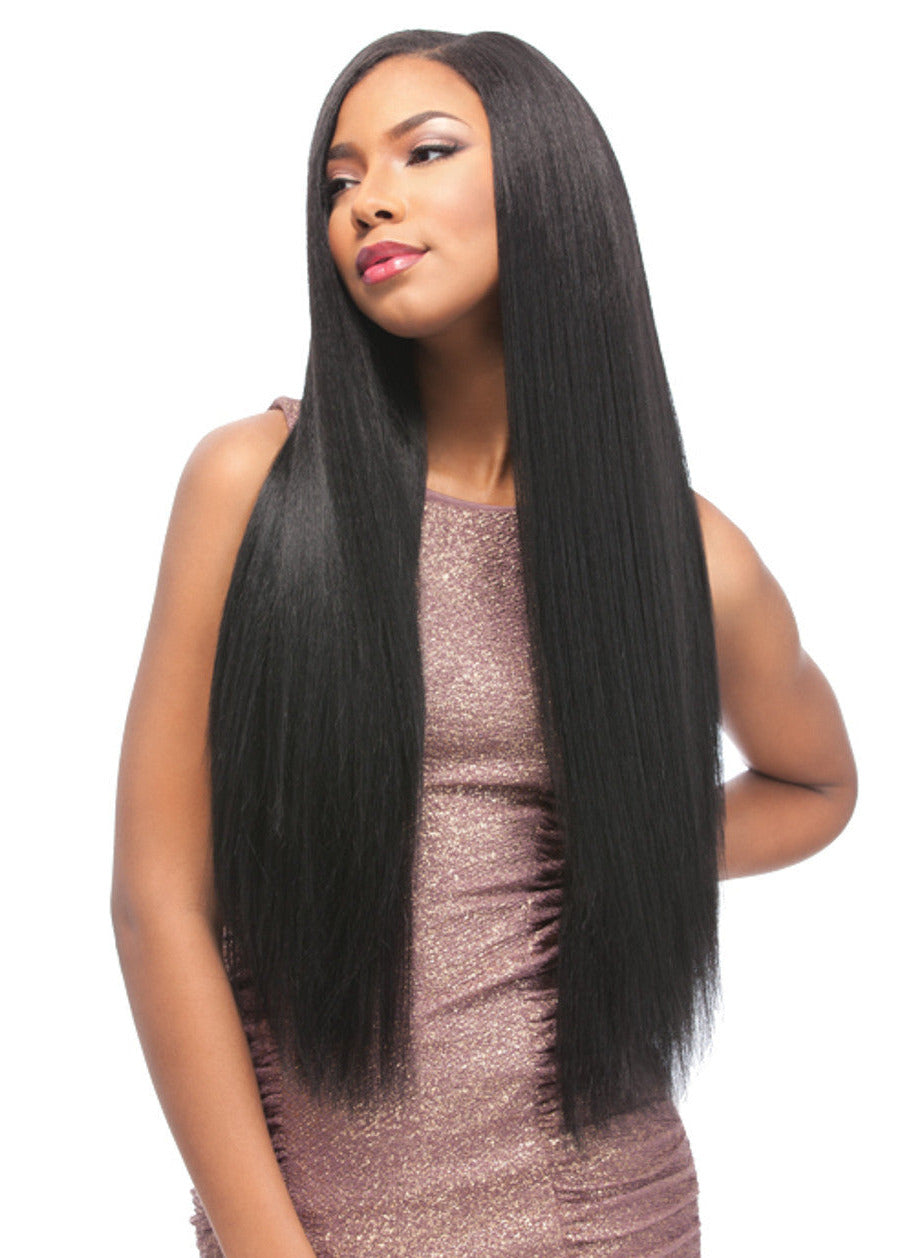 Iron Friendly Yaki Perm Weave