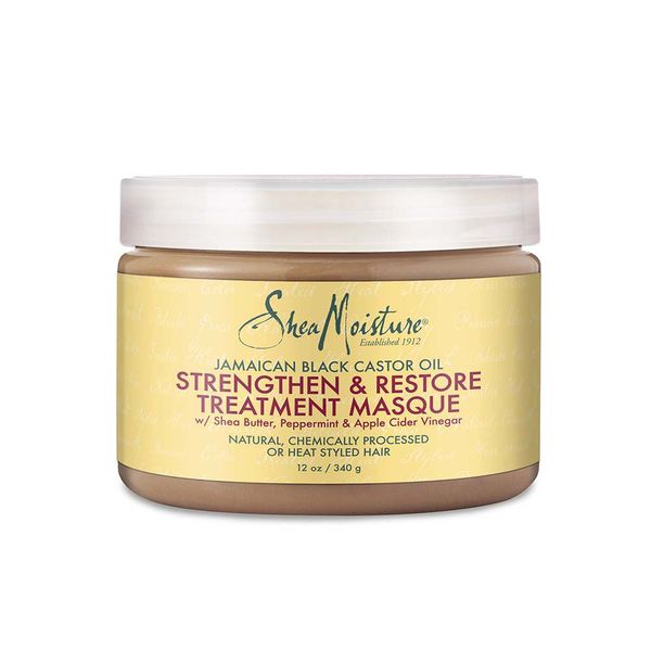 Shea Moisture JBCO Strengthen & Restore Treatment Masque 12oz